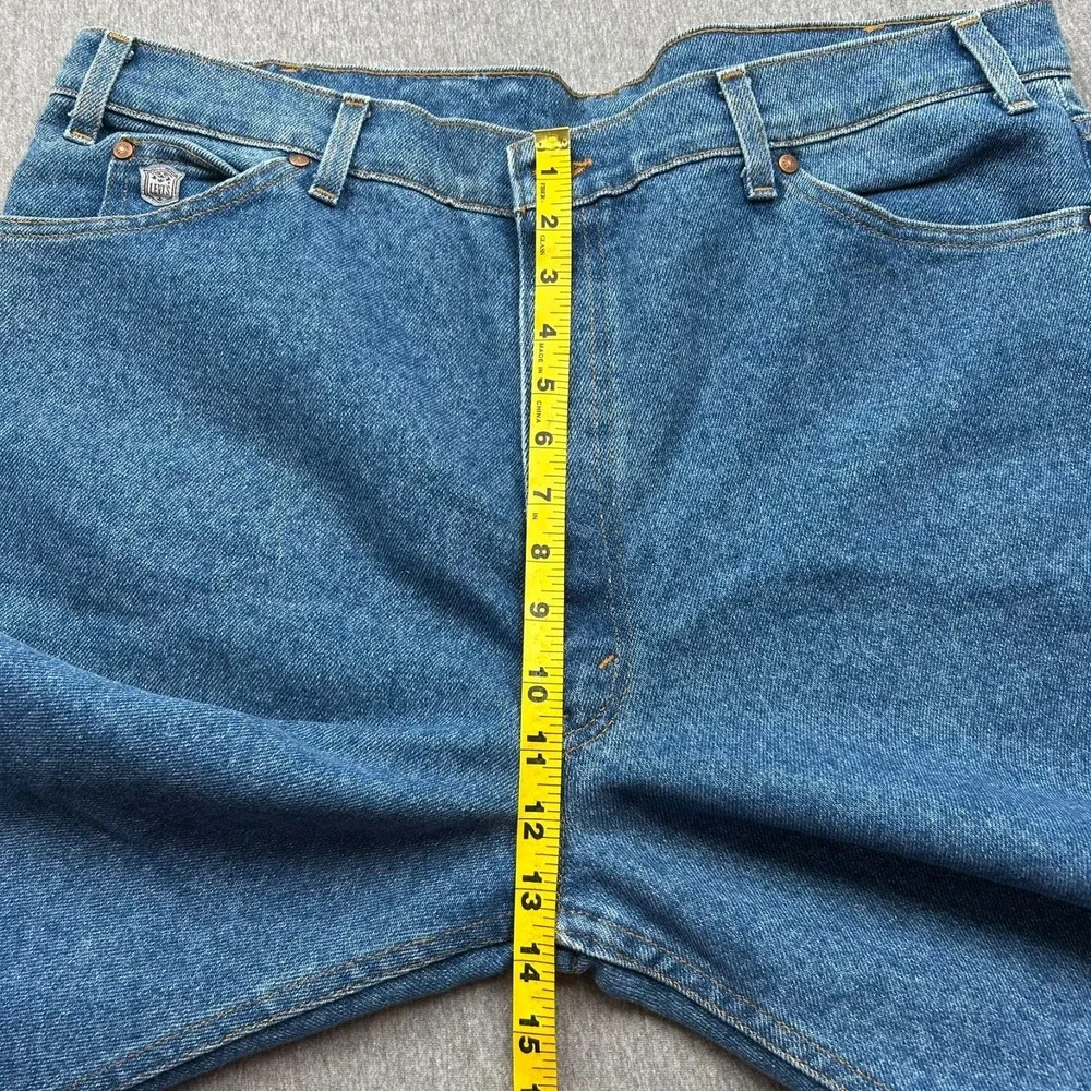 Levi's Silver Medal Relaxed Fit Stretch Jeans Mens 40x30 80s Medium Wash USA NEW
